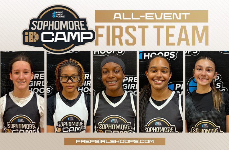 Who Were The Top Sophomore Standouts? All Event Team Selectees