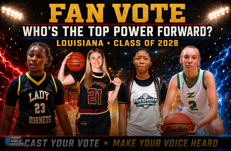 Who’s the Top Power Forward in Louisiana’s Class of 2028?