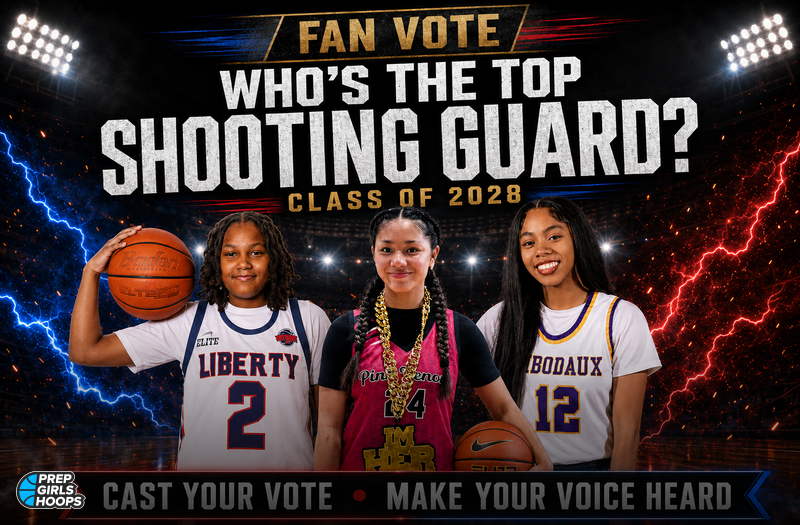Fan Vote: Who’s the Top Shooting Guard in the Class of 2028?
