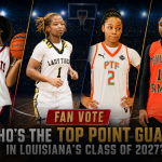 FAN VOTE: Who’s the Top Point Guard in Louisiana’s Class of 2027?