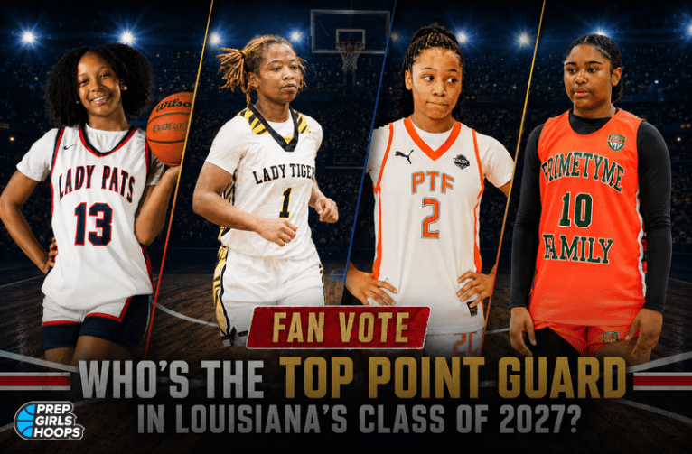FAN VOTE: Who’s the Top Point Guard in Louisiana’s Class of 2027?