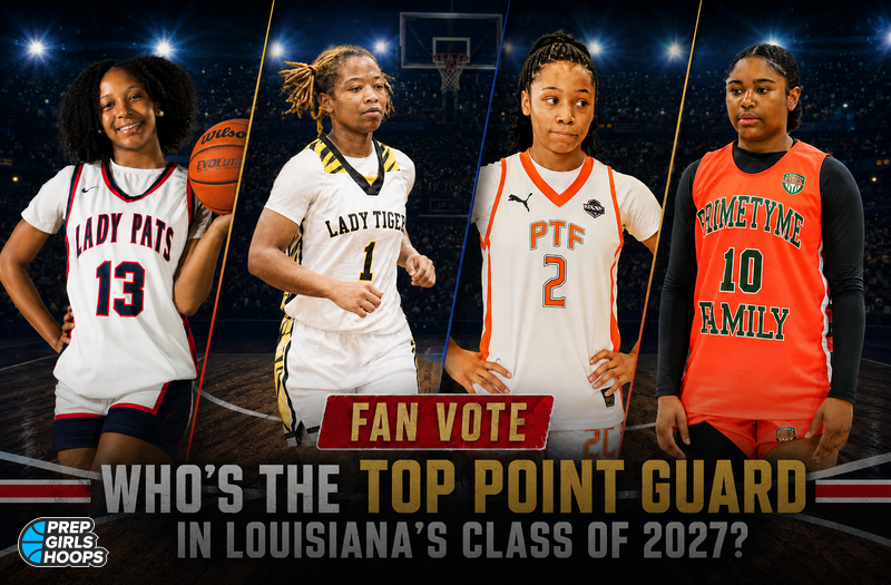 FAN VOTE: Who’s the Top Point Guard in Louisiana’s Class of 2027?