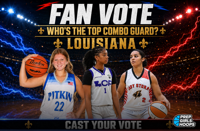 Fan Vote: Who’s the Top Combo Guard in Louisiana?