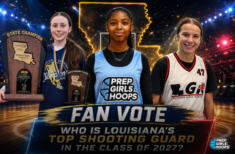 Who Is Louisiana’s Top Shooting Guard Class of 2027? Fan Vote