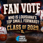 Who Is Louisiana’s Top Small Forward in the Class of 2029?