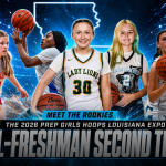 The 2026 PGH Louisiana Expo All-Freshman Second Team