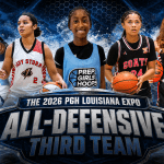 The 2026 Prep Girls Hoops Louisiana Expo All-Defensive Third Team