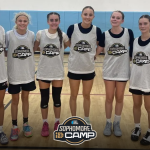 Sophomore ID Camp: Team Two Shows Skill and Versatility