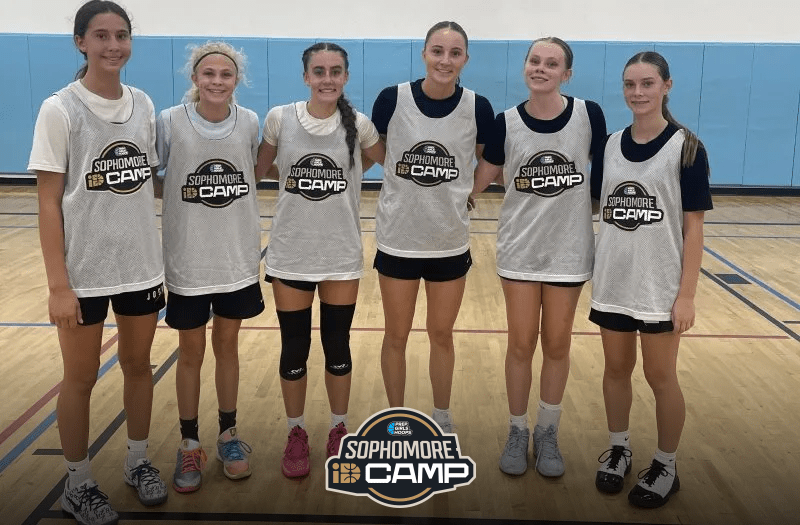 Sophomore ID Camp: Team Two Shows Skill and Versatility