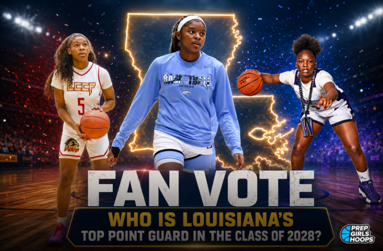 Fan Vote: Who Is Louisiana’s Top Point Guard Class of 2028?