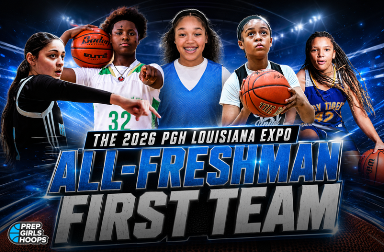 The 2026 PGH Louisiana Expo All-Freshman First Team