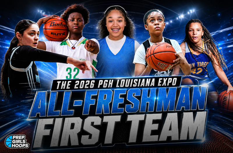 The 2026 PGH Louisiana Expo All-Freshman First Team