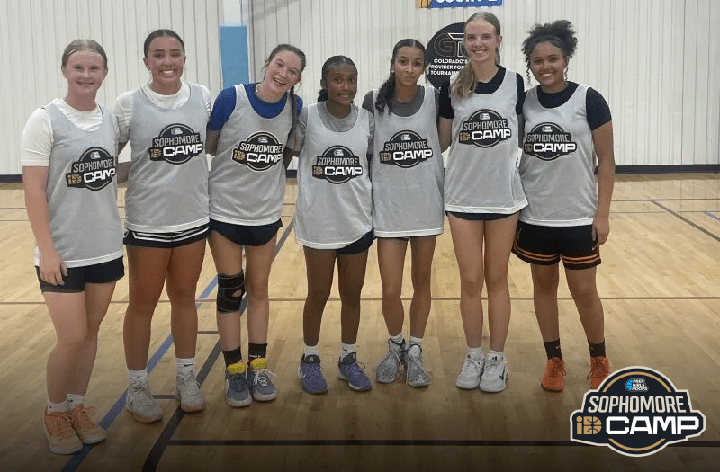 Sophomore ID Camp: Team Three Brings Skill, Shooting and Energy
