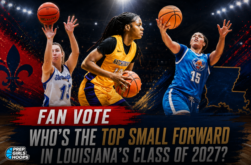 FAN VOTE: Who’s the Top Small Forward in Class of 2027?