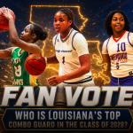 Fan Vote: Who Is Louisiana’s Top Combo Guard in the Class of 2028