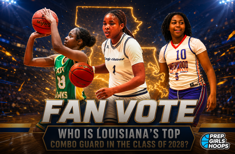 Fan Vote: Who Is Louisiana’s Top Combo Guard in the Class of 2028