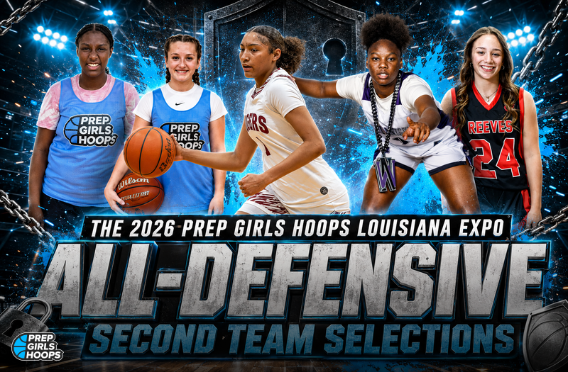 The 2026 PGH Louisiana Expo All-Defensive Second Team Selection