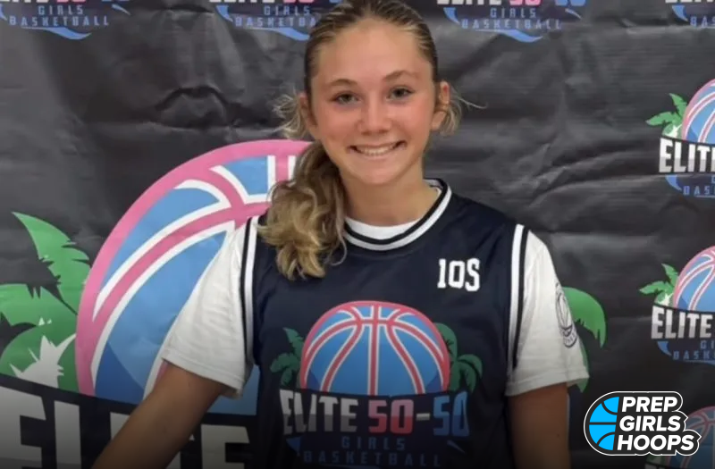 Elite 5050 Girls 7th Graders Who Shined