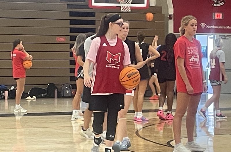 Missouri Prospects at the Maryville University Elite Camp