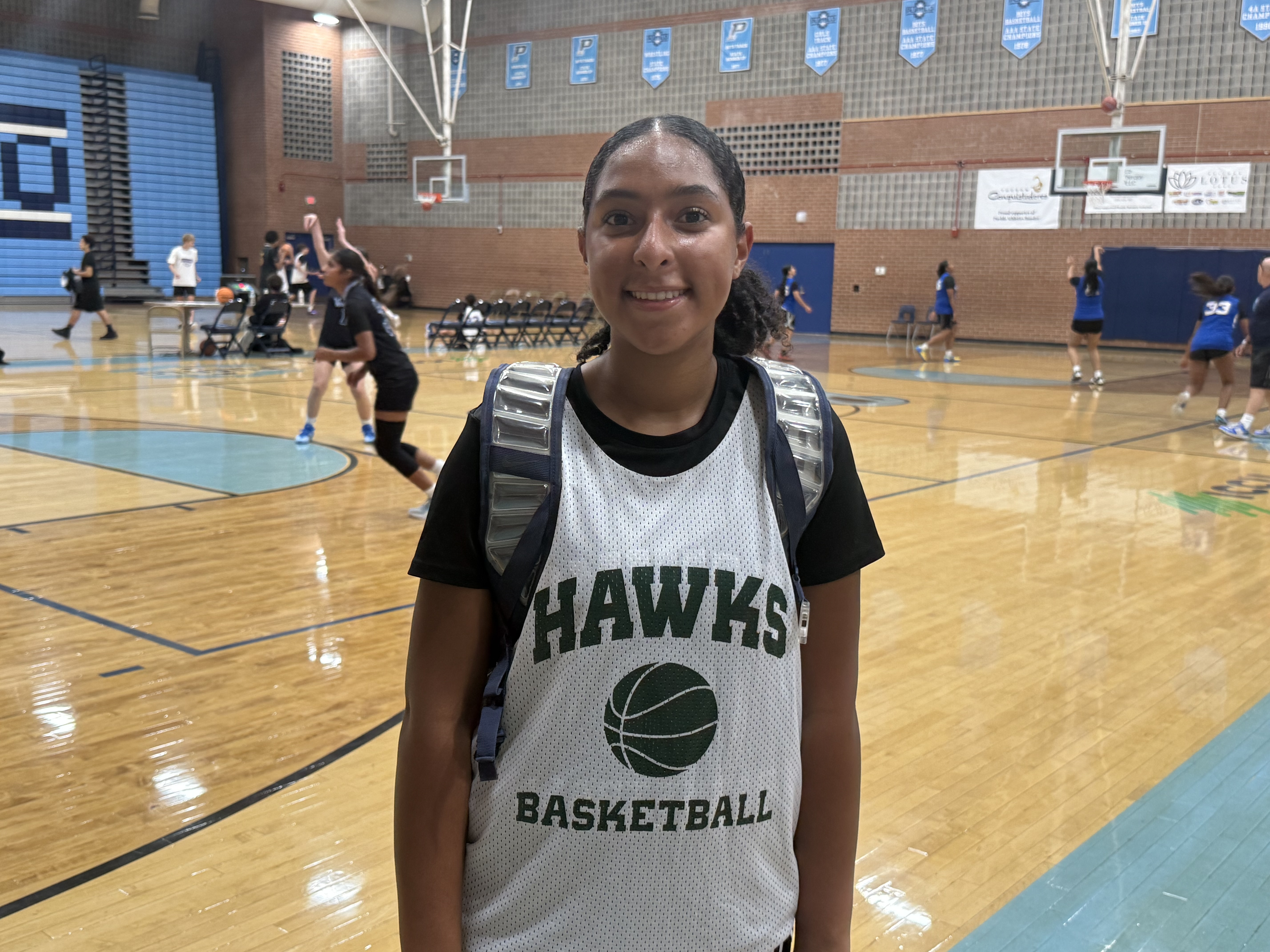 <span class="pn-tooltip pn-player-link">
        <span class="name-pointer">Tanque Verde Hawks vs Desert View Jaguars</span>
        <span class="info-box not-prose" style="background: linear-gradient(to bottom, rgba(1,183,255, 0.95) 0%,rgba(1,183,255, 1) 100%)">
            <a href="https://prepgirlshoops.com/2026/09/tanque-verde-hawks-vs-desert-view-jaguars/" class="link-wrap">
                                    <span class="player-img"><img src="https://prepgirlshoops.com/wp-content/uploads/sites/4/2026/09/IMG_5525-crop-4569x2998-1790489039.jpg?w=150&h=150&crop=1" alt="Tanque Verde Hawks vs Desert View Jaguars"></span>
                
                <span class="player-details">
                    <span class="first-name">Tanque</span>
                    <span class="last-name">Verde Hawks vs Desert View Jaguars</span>
                    <span class="measurables">
                                            </span>
                                    </span>
                <span class="player-rank">
                                                        </span>
                                    <span class="state-abbr"></span>
                            </a>

                    </span>
    </span>
