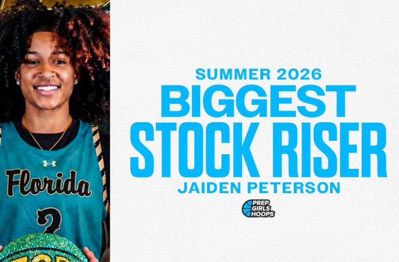Jaiden Peterson Voted 2026’s Biggest Stock Riser