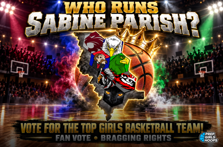 WHO RUNS SABINE PARISH-Vote for the Top Girls Basketball Team