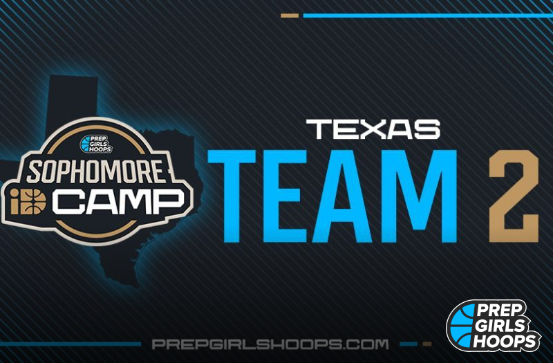 Sophomore ID Camp: Team 2 Breakdown