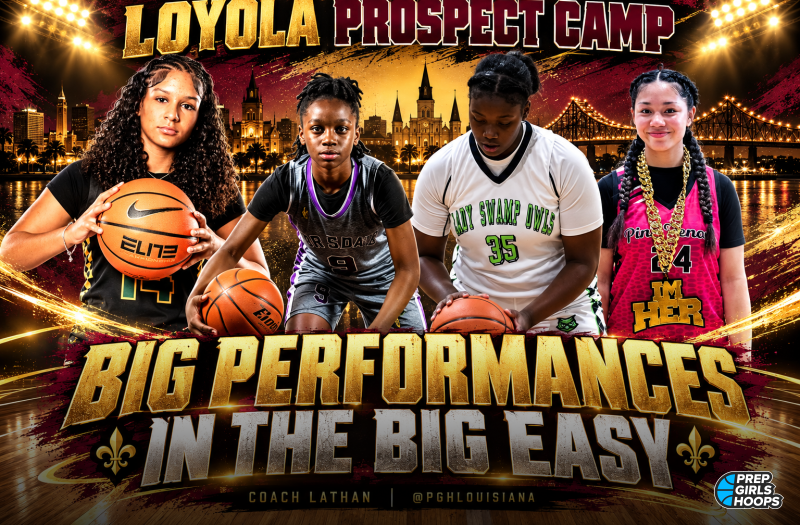 Loyola Prospect Camp: Big Performances in the Big Easy
