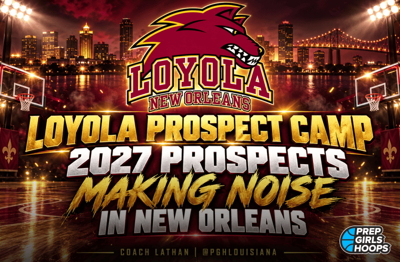Loyola Prospect Camp: 2027 Prospects Making Noise in New Orleans