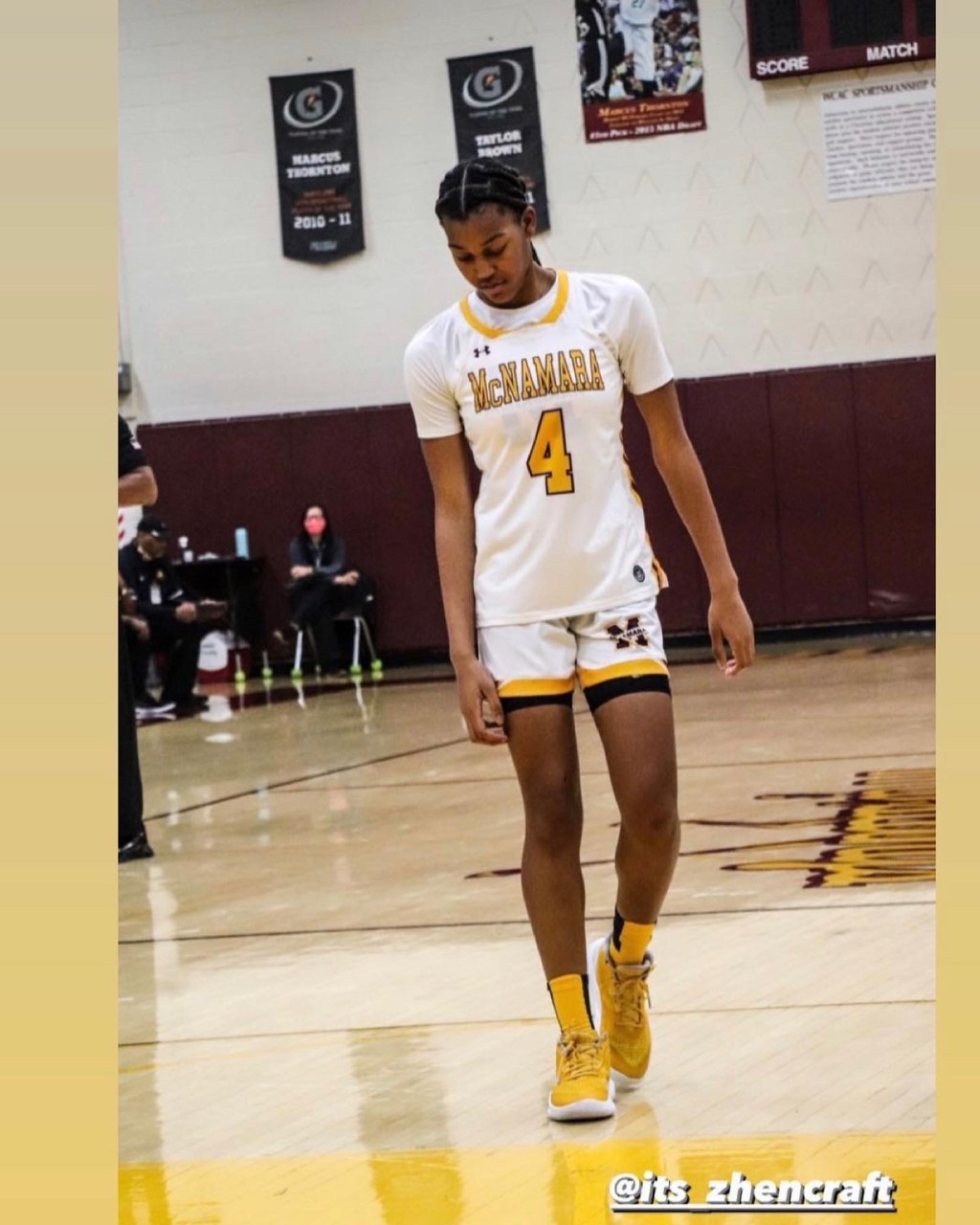 Updated 2025 Maryland Rankings Prep Girls Hoops