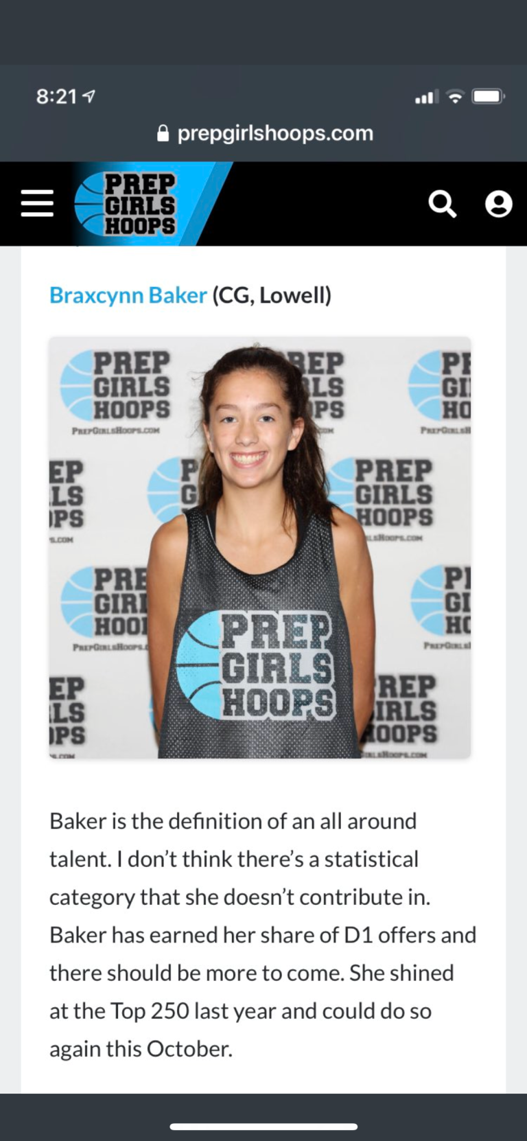 Braxcynn Baker