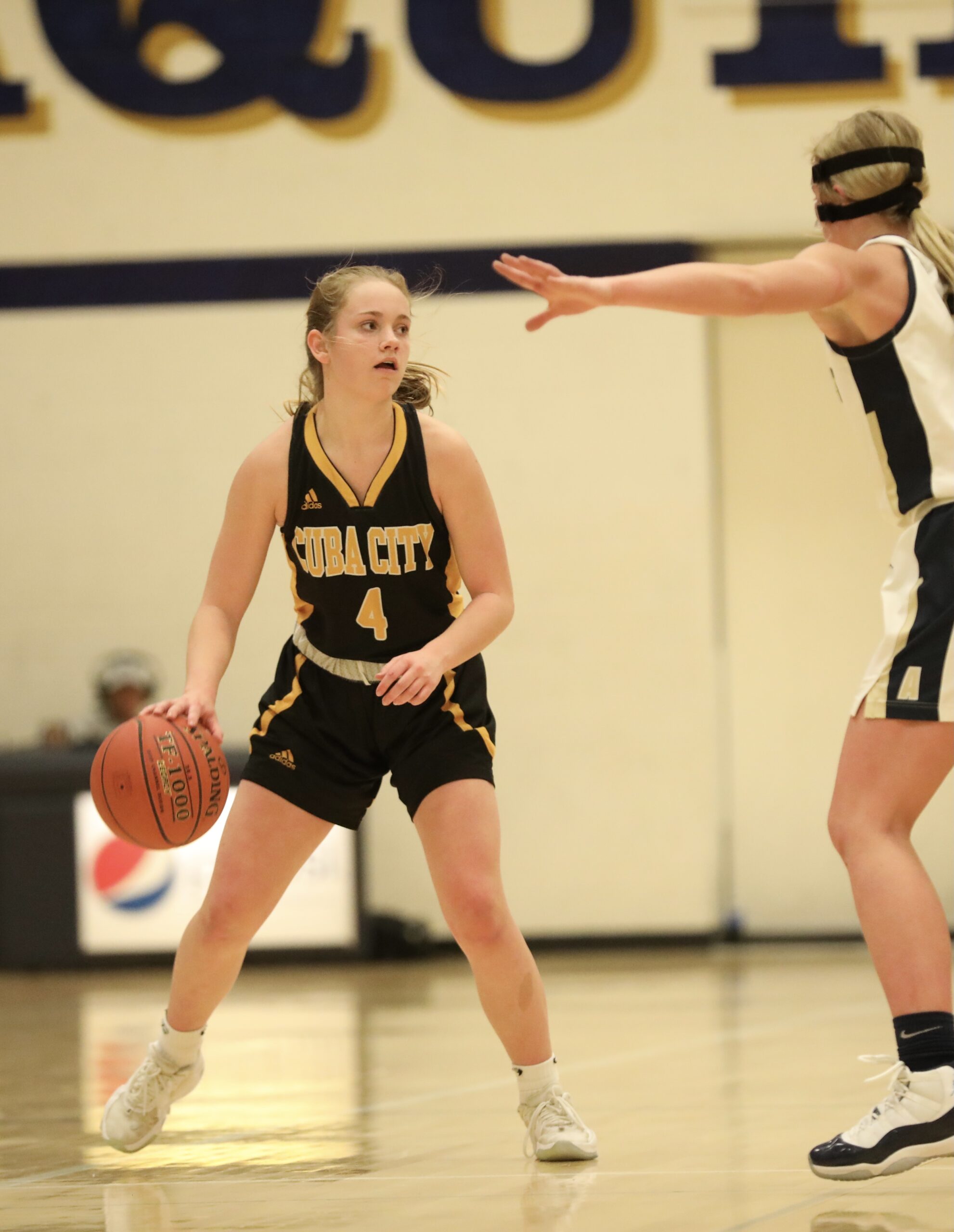 Olivia Olson, Cuba City Prep Girls Hoops