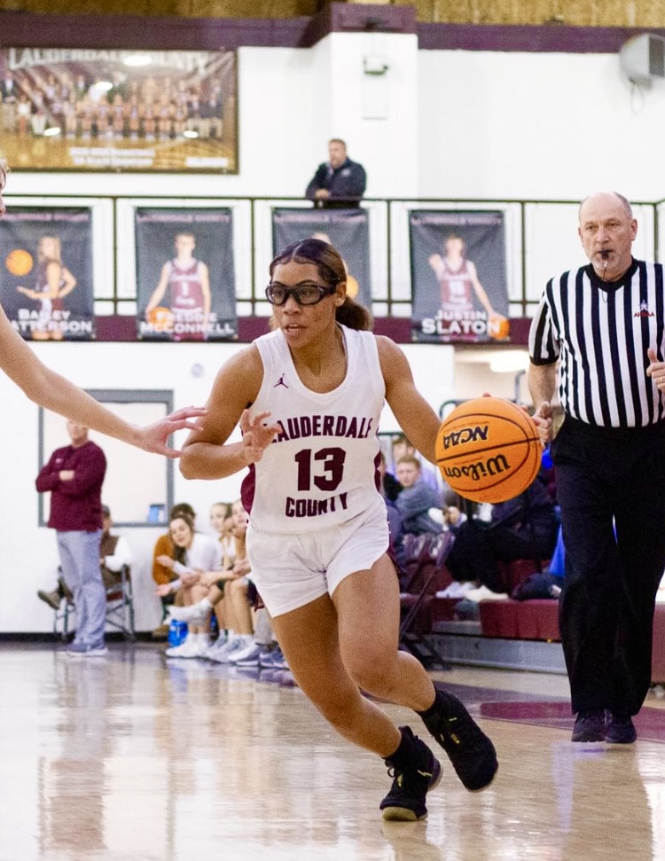 Armani Thomas Lauderdale County Prep Girls Hoops