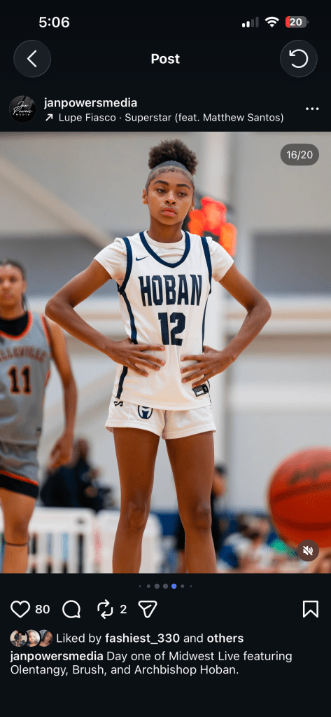 Nevaeh Brown
