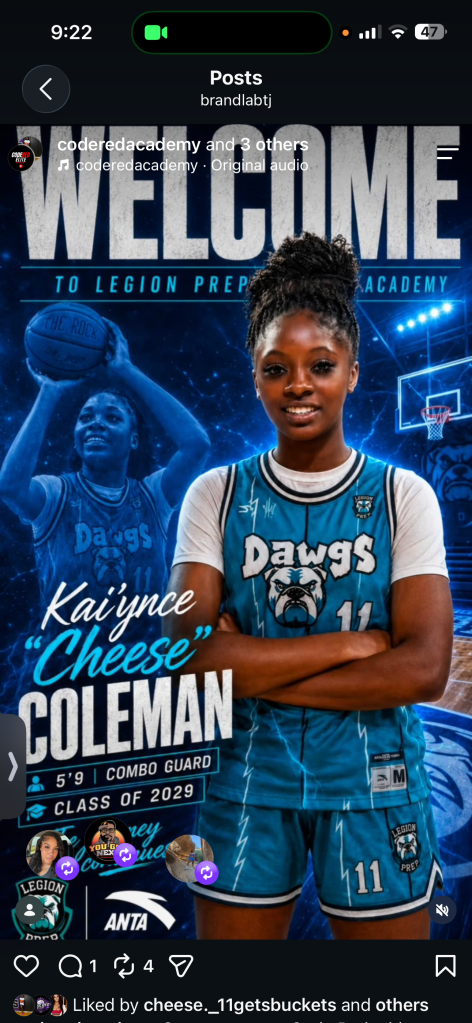 Kai’ynce Coleman