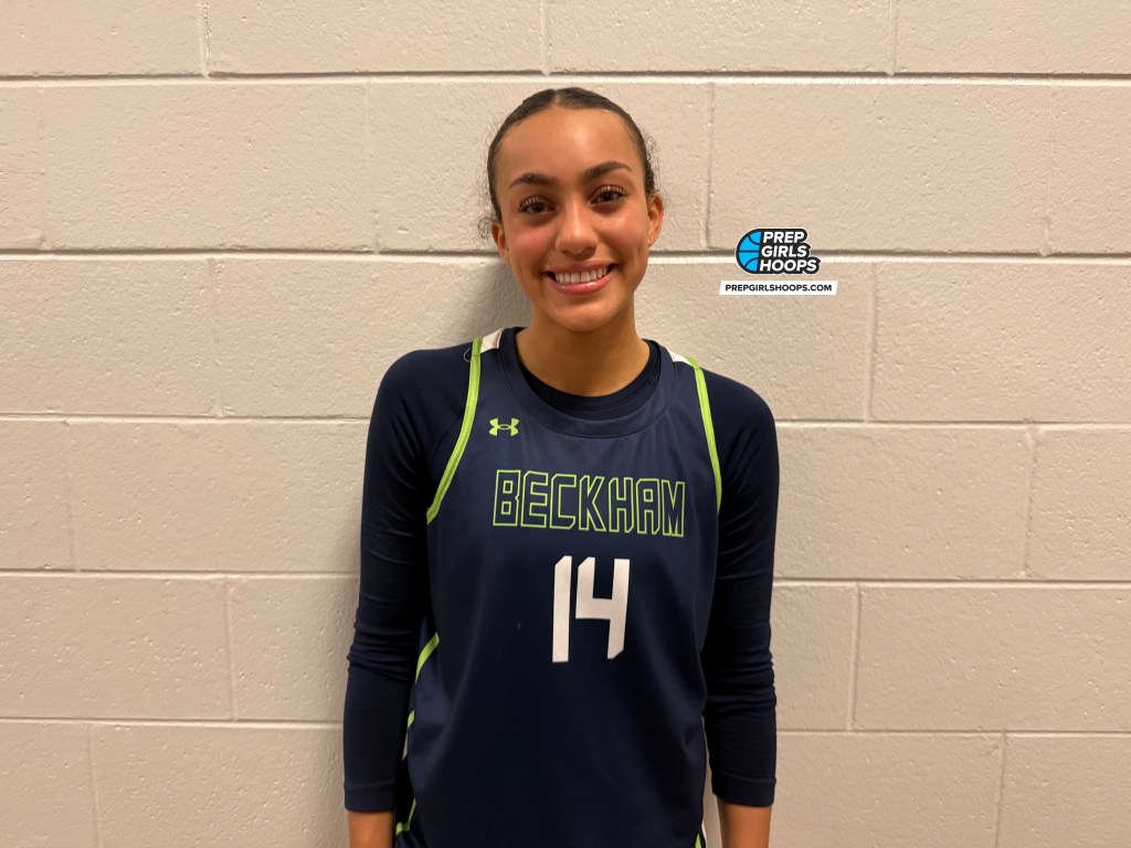 Region 7-AAAAA: Lucy Beckham vs. Stratford