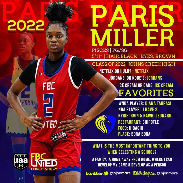 Paris Miller